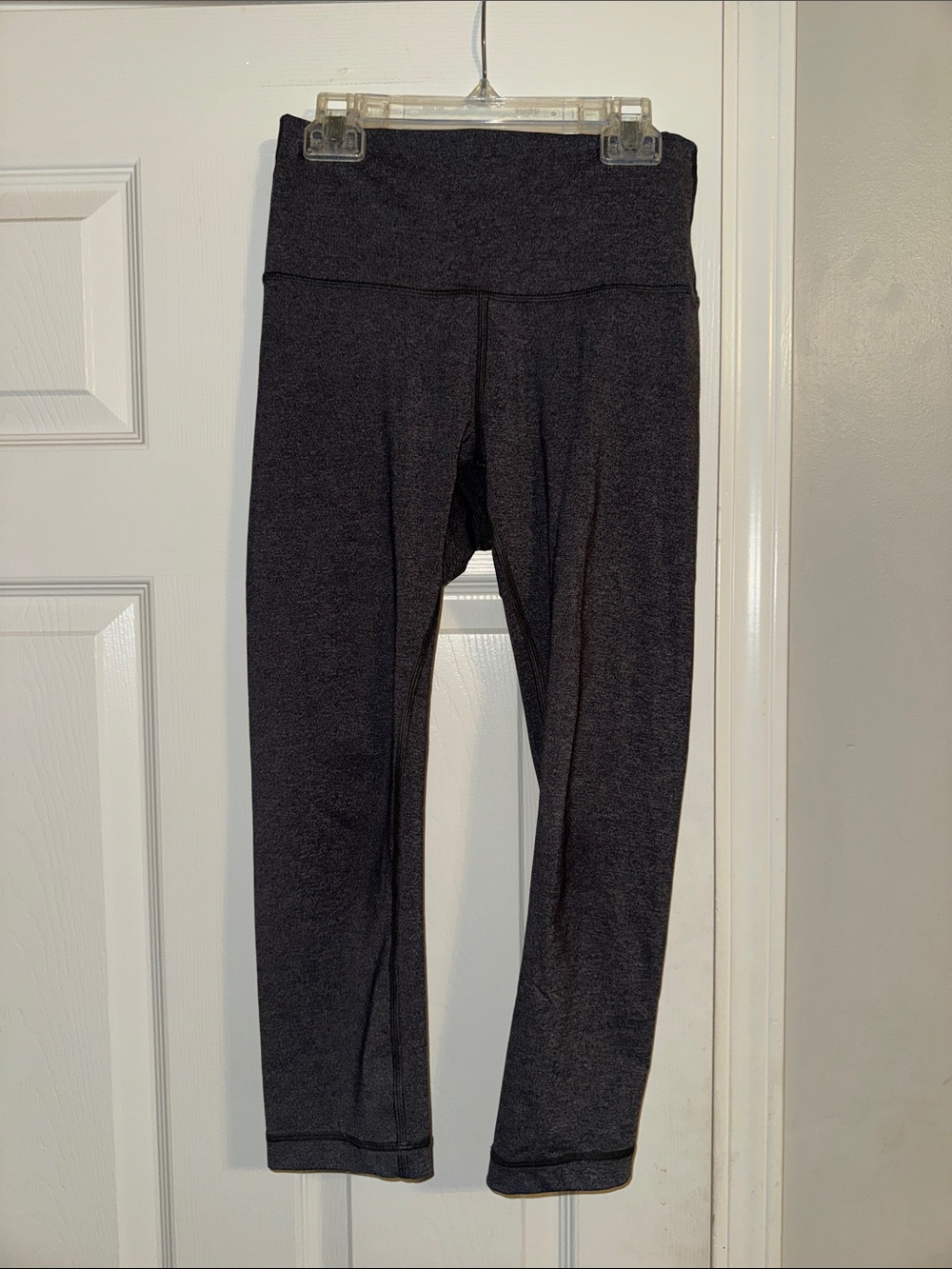 lululemon athletica Dark Charcoal High-Rise Leggings